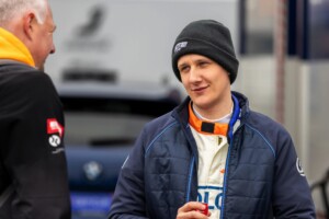 Lennart Wolf RACE DAY SHOTS pit lane