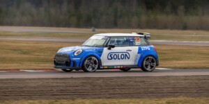 Lennart Wolf in the LRT NXT1 test drive