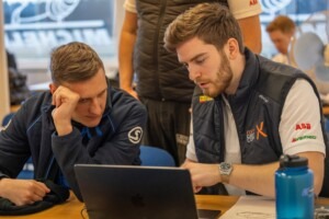 Lennart Wolf test days in Sweden