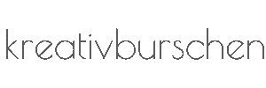 Logo von kreativburschen