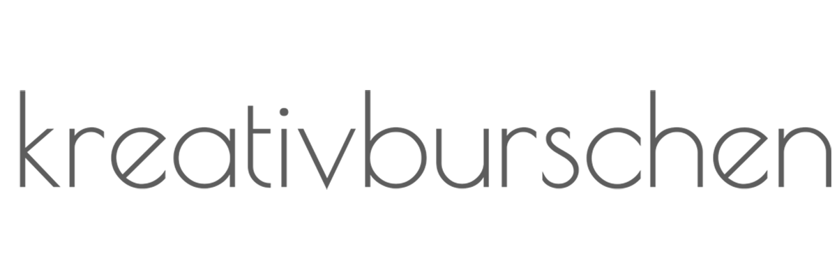 Logo von kreativburschen