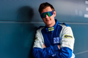 Lennart Wolf portrait at Hockenheim