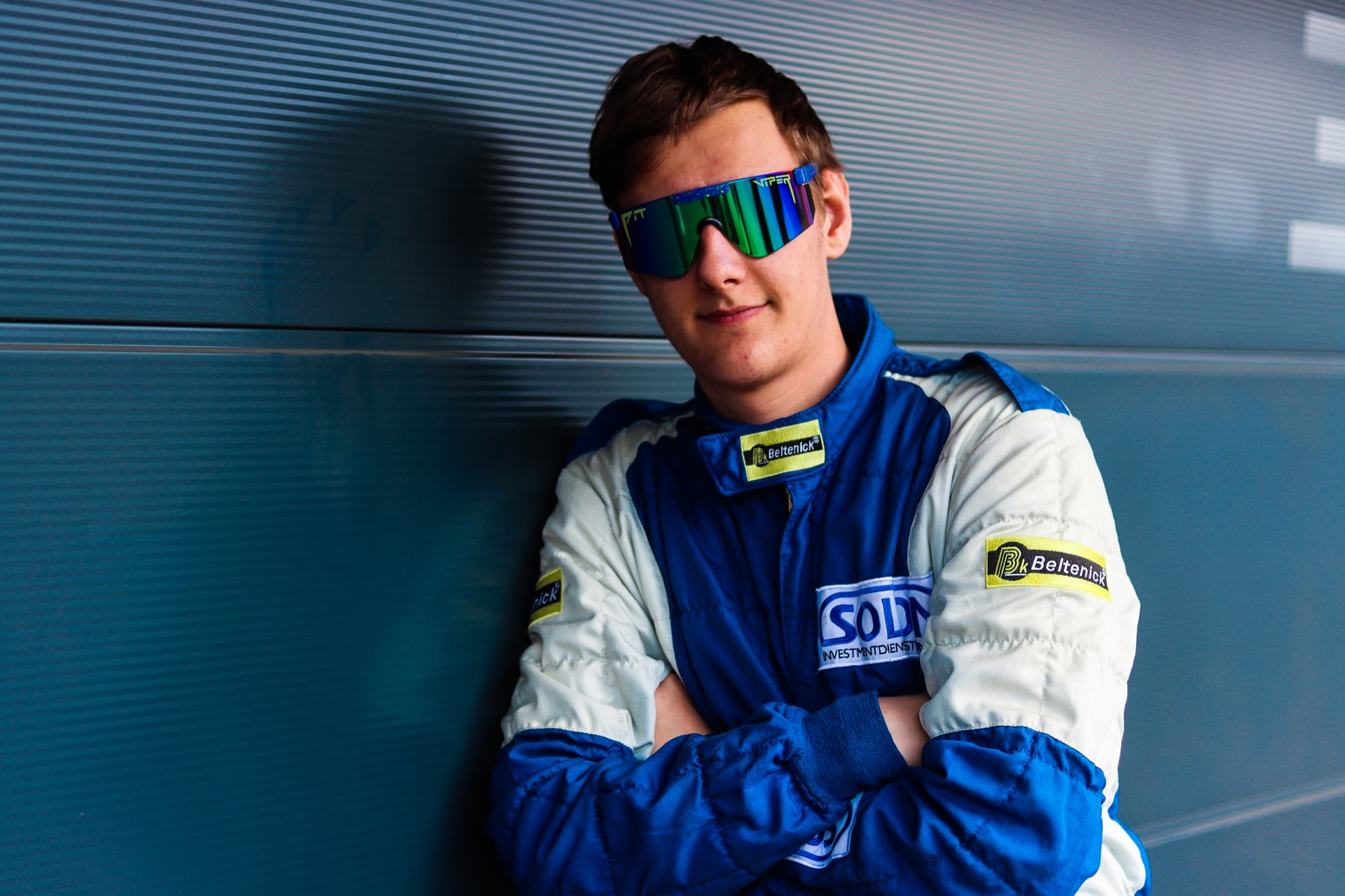 Lennart Wolf Hockenheim Portrait