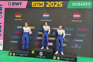 NXT Gen Cup – Podium beim Debütwochenende im April 2025