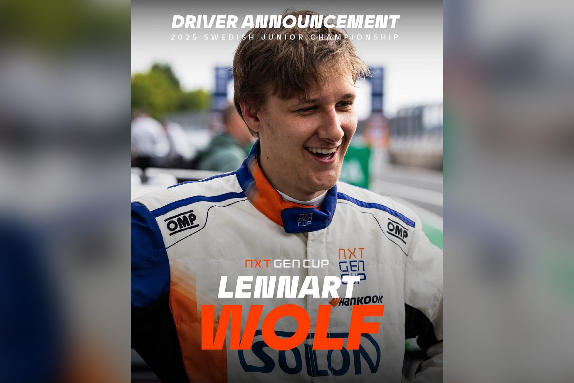 Erfolgreiches Rennwochenende im NXT Gen Cup in Schweden